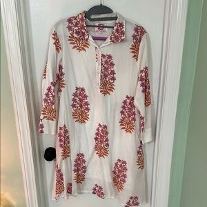 Victoria Dunn Floral Dress